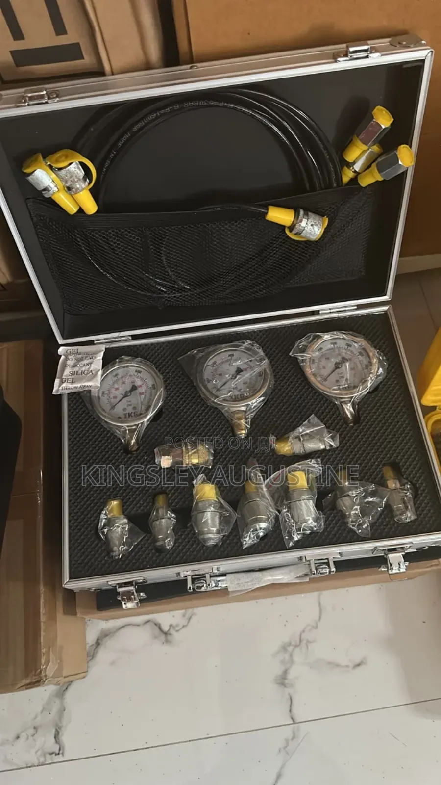 Hydraulic Pressure Gauge Test Kit