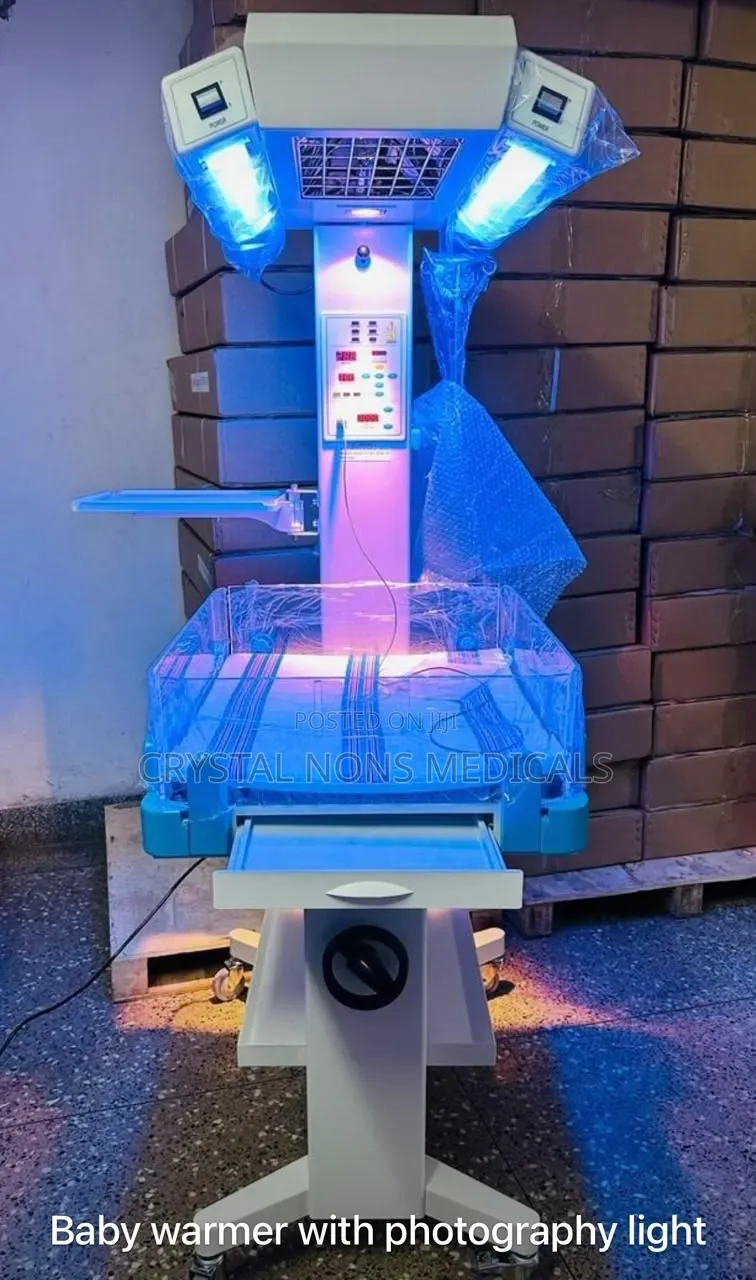 Baby Warmer With Phototherapy
