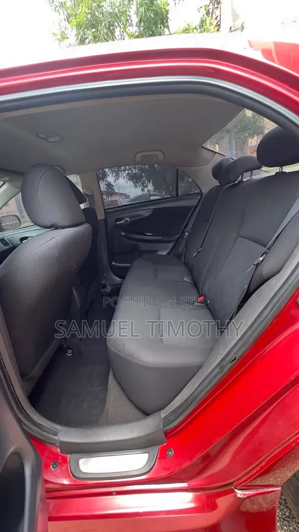 Toyota Corolla 2009 Red