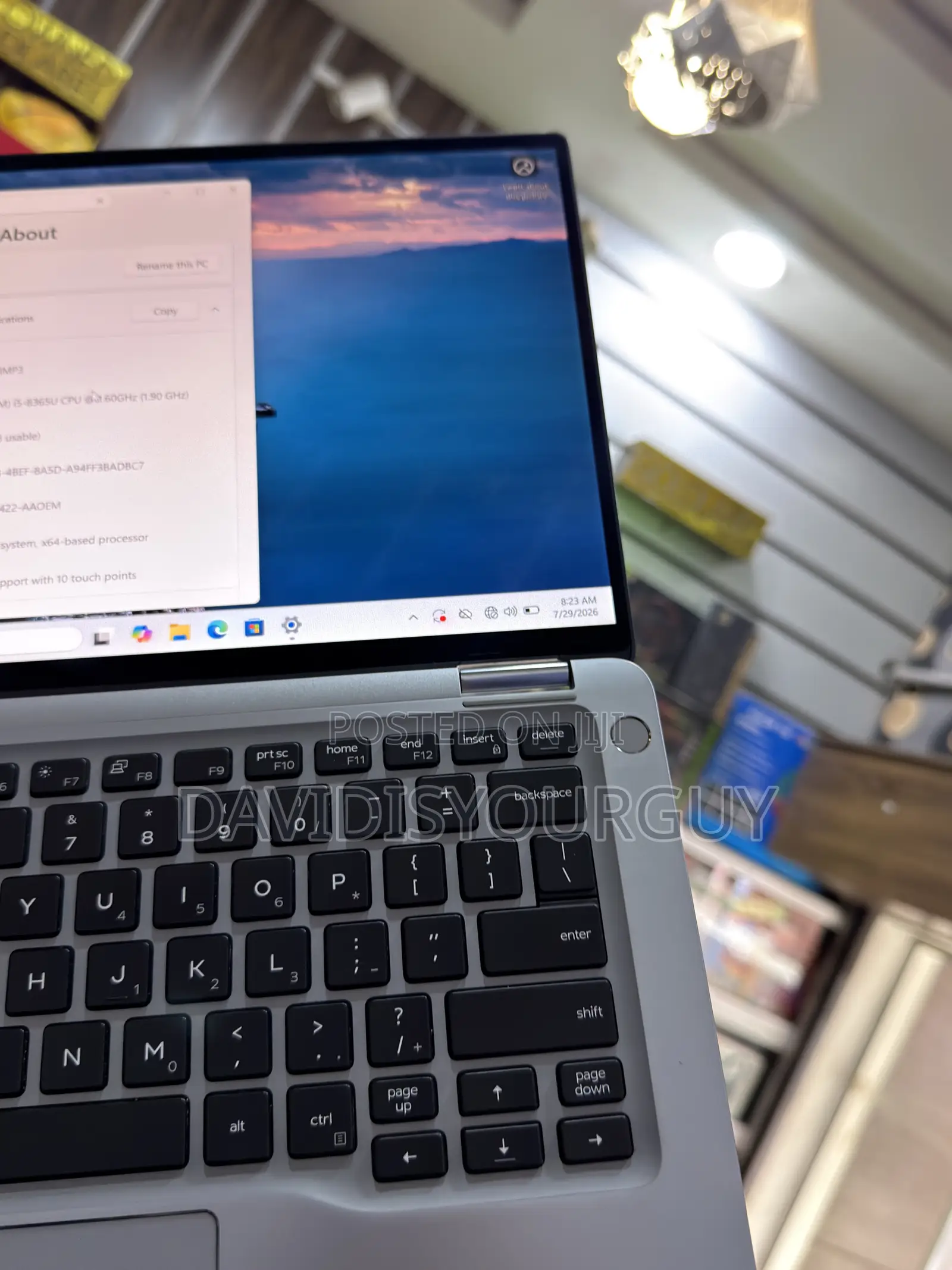 Laptop Dell Latitude 7400 16GB Intel Core i5 SSD 512GB