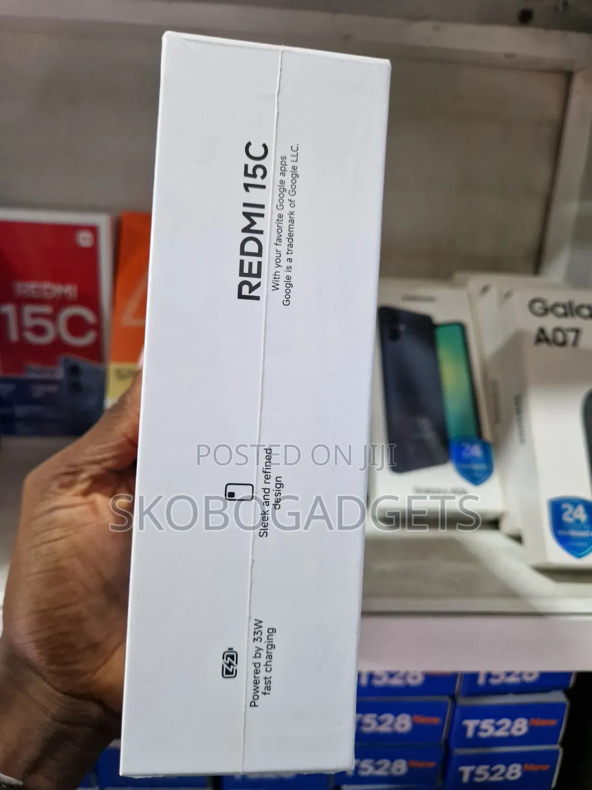 New Xiaomi Redmi 15C 4G 128 GB Green