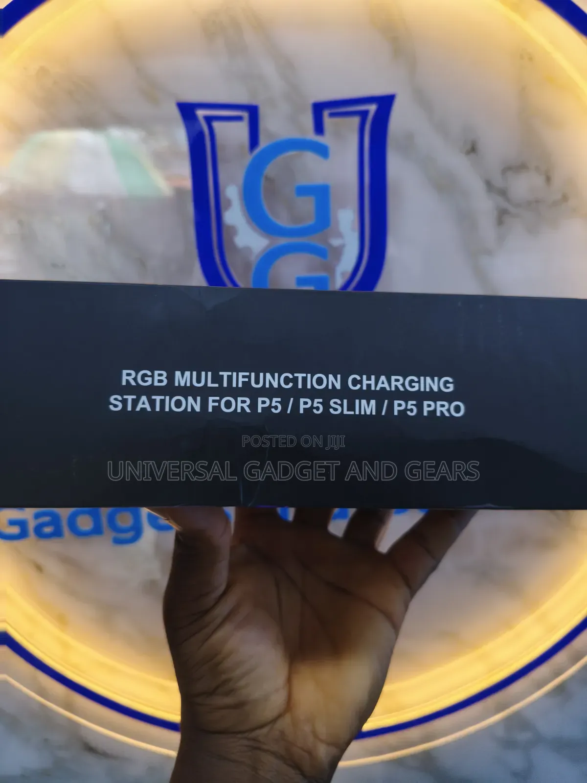 RGB Multifunction Charge Station for PS5 Fat/ Slim / Pro