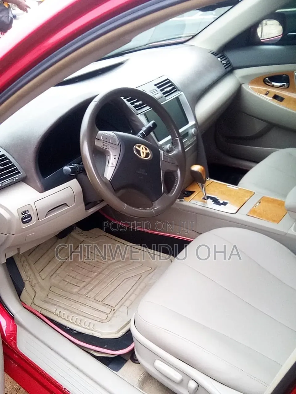 Toyota Camry 2007 Red