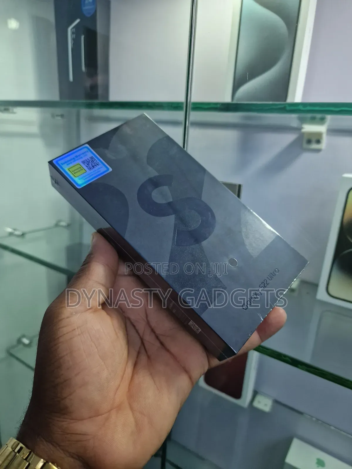 New Samsung Galaxy S22 Ultra 256 GB Black