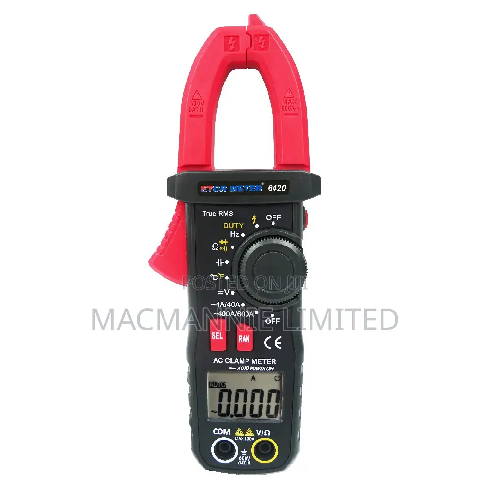 ETCR6420 Clamp Multimeter