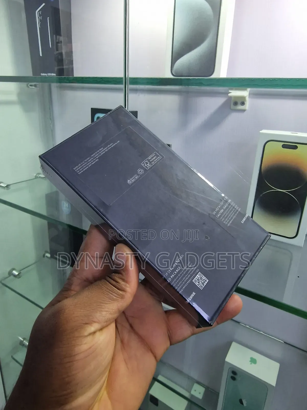 New Samsung Galaxy S22 Ultra 256 GB Black