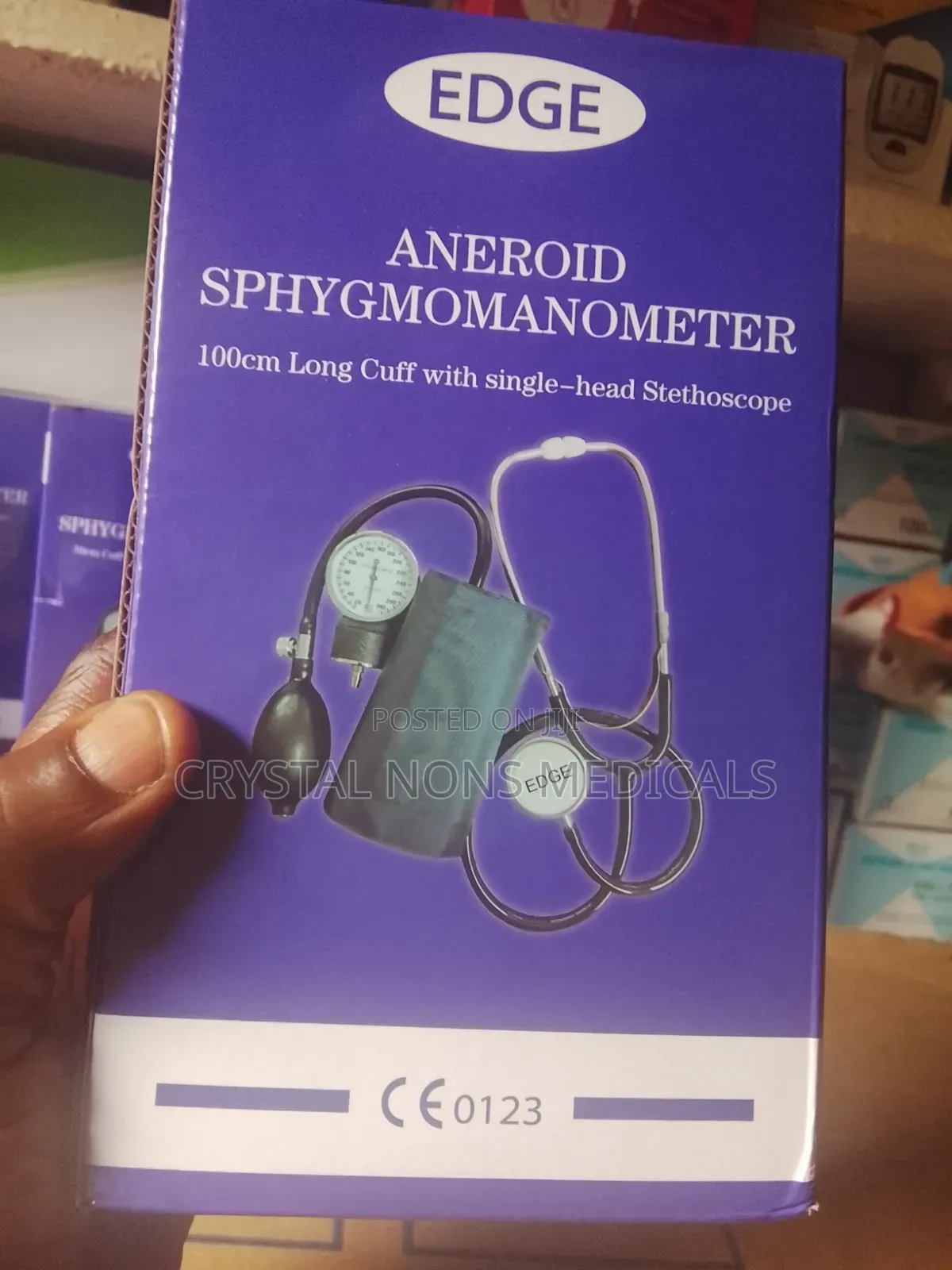 Edge Anearoid Sphygmomanometers