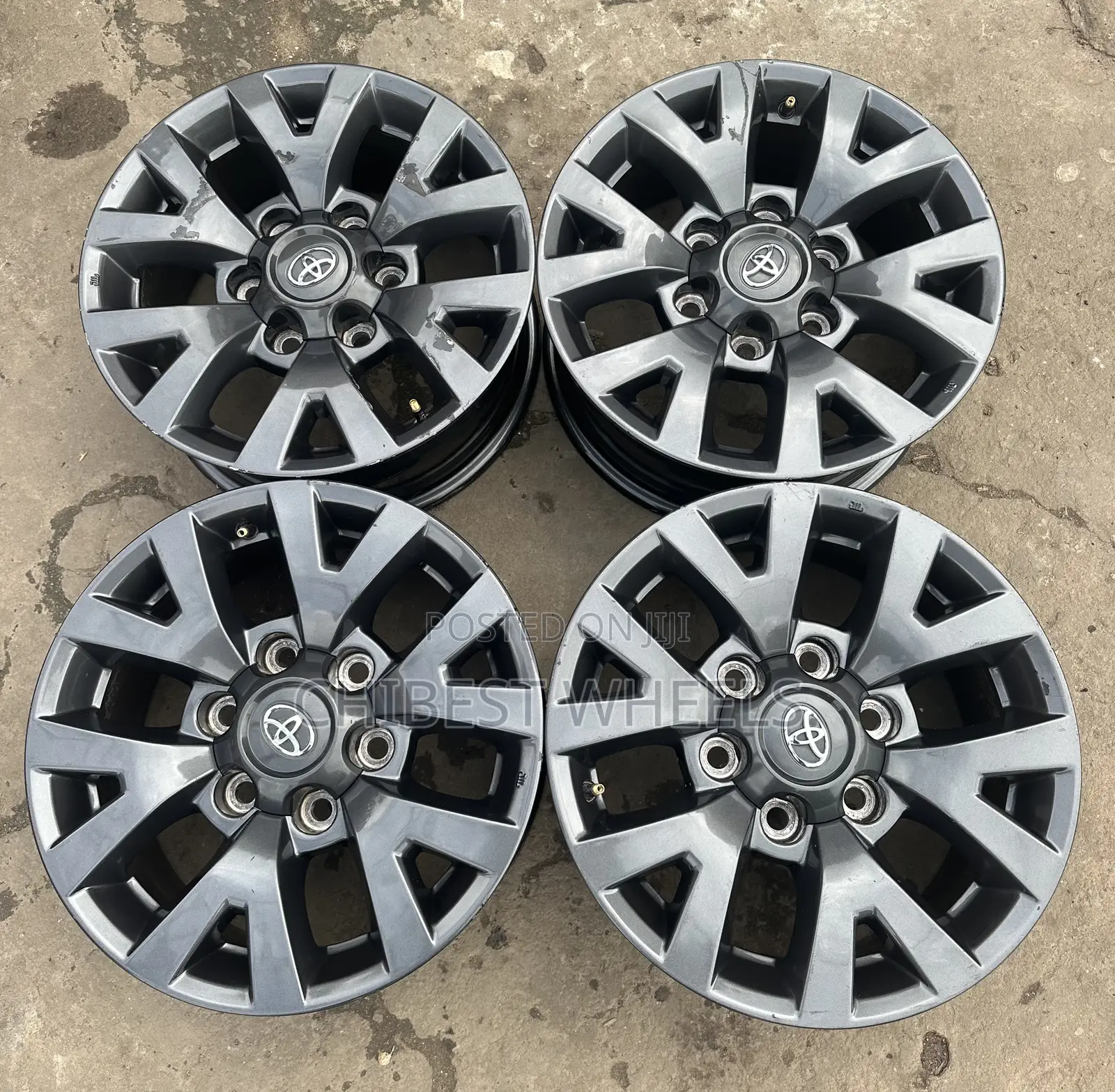 16 Rim for Toyota Tacoma 2017 Model Factory  Rim