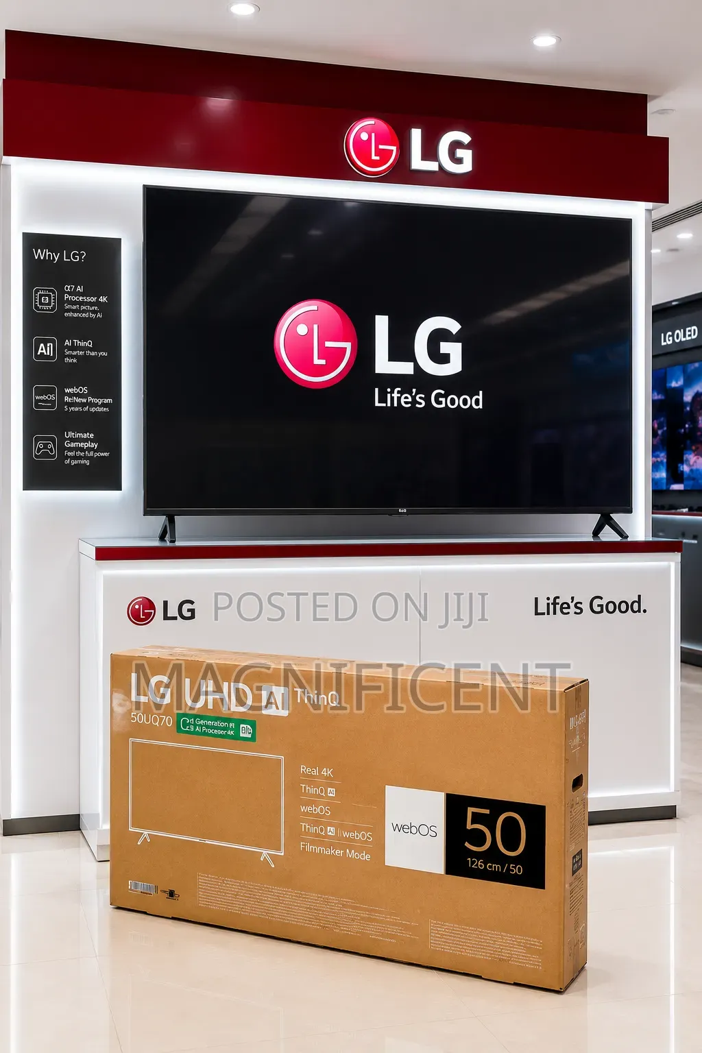 Original 50 Inch LG Smart TV