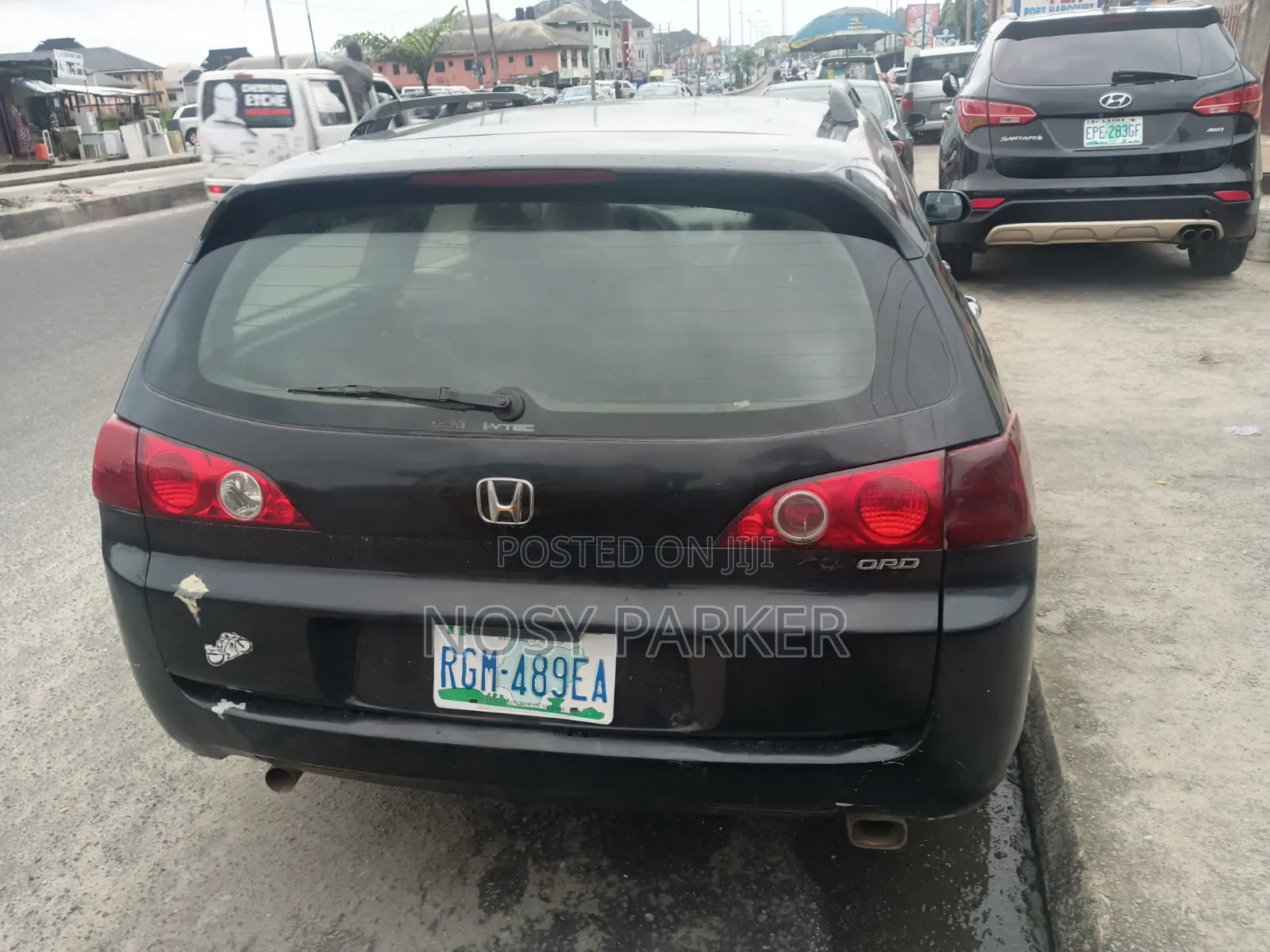 Honda Accord 2004 Black
