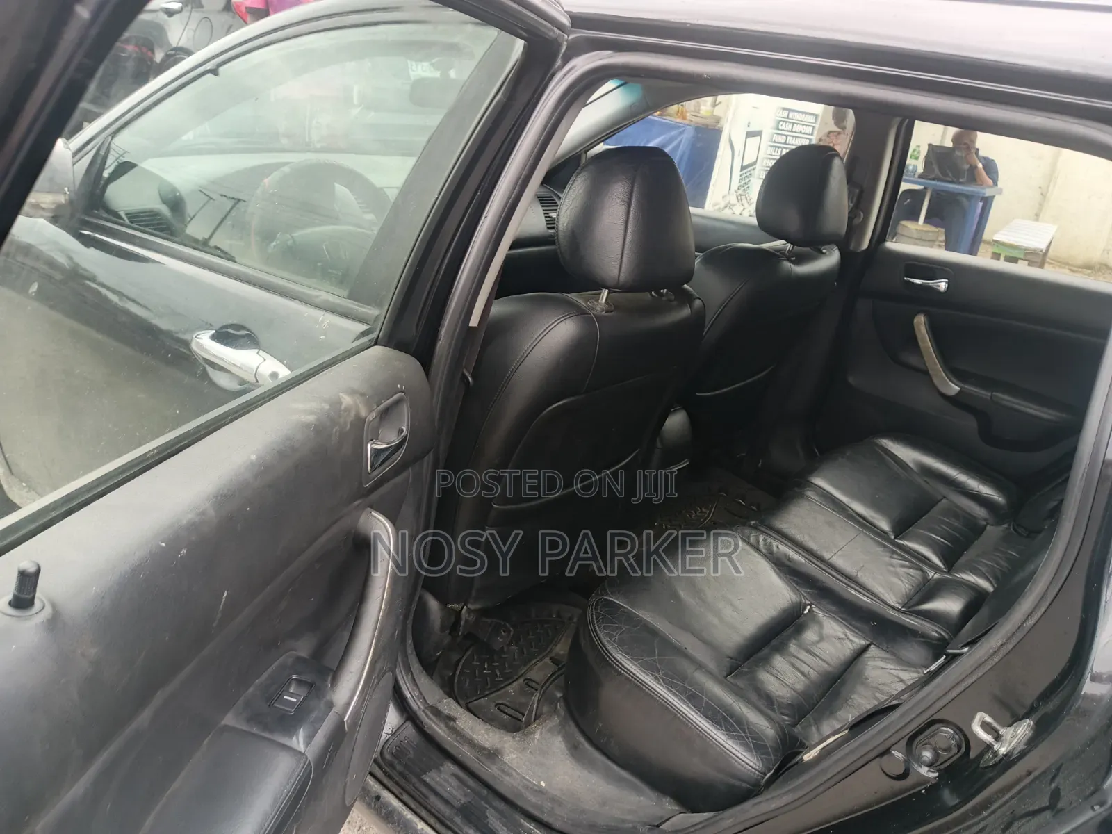 Honda Accord 2004 Black