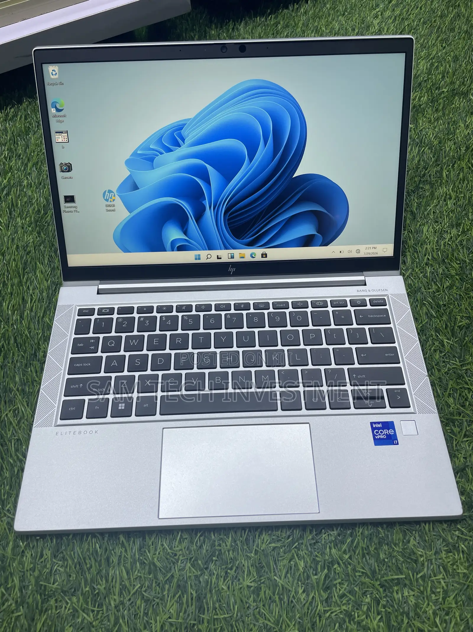 Laptop HP EliteBook 830 G8 16GB Intel Core i7 SSD 512GB
