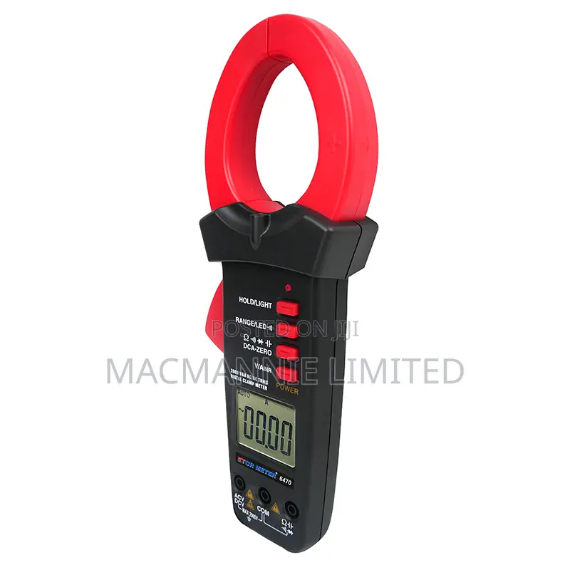 ETCR6470 Clamp Multimeter