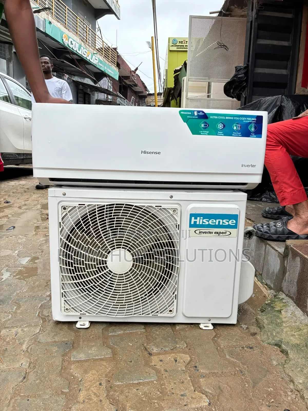 1.5hp Hisense Inverter Air Conditioner With Remote