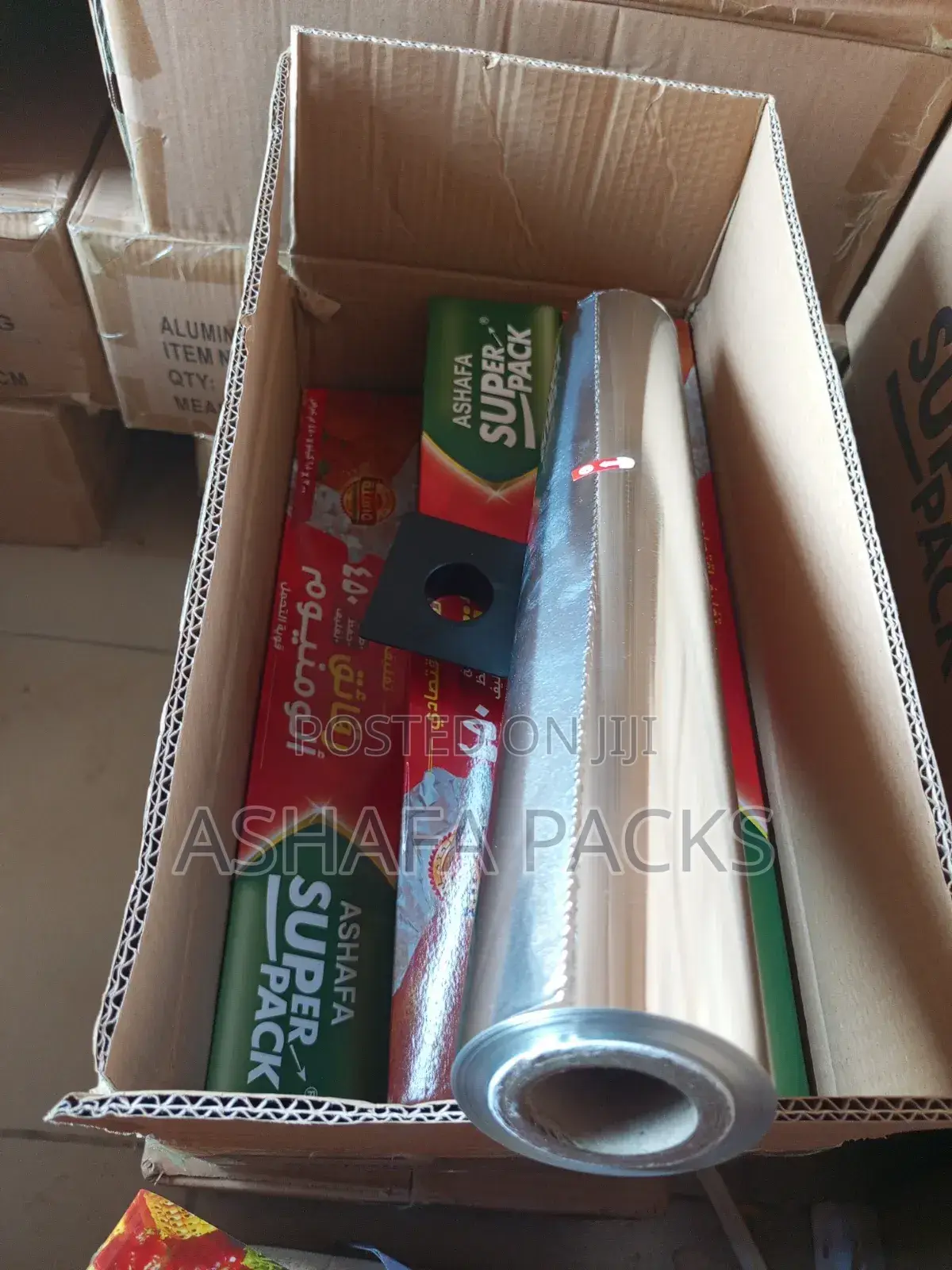 Aluminum Foil Paper 450cm X 150 Meter