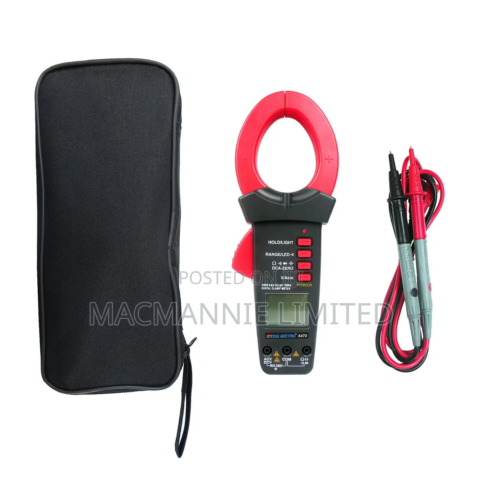 ETCR6470 Clamp Multimeter
