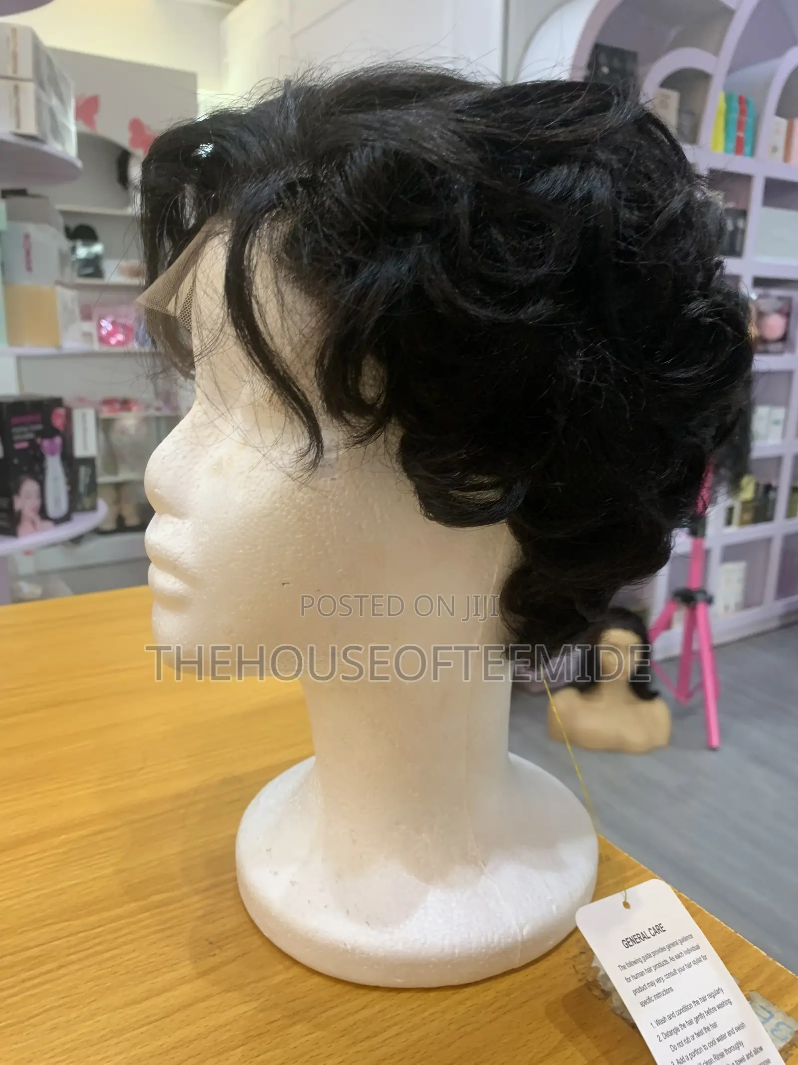 Chioma Closure 6by6 Wig