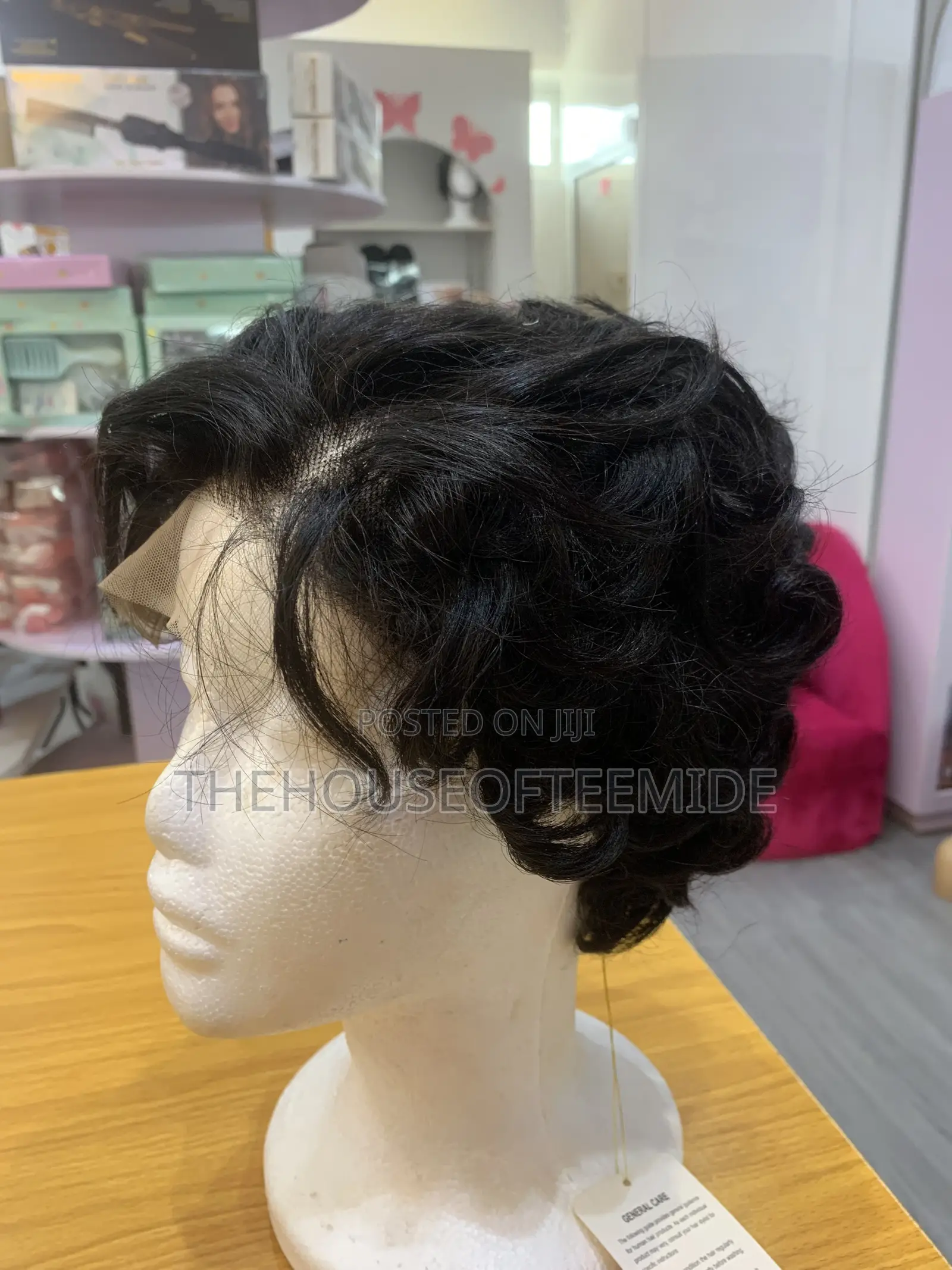Chioma Closure 6by6 Wig