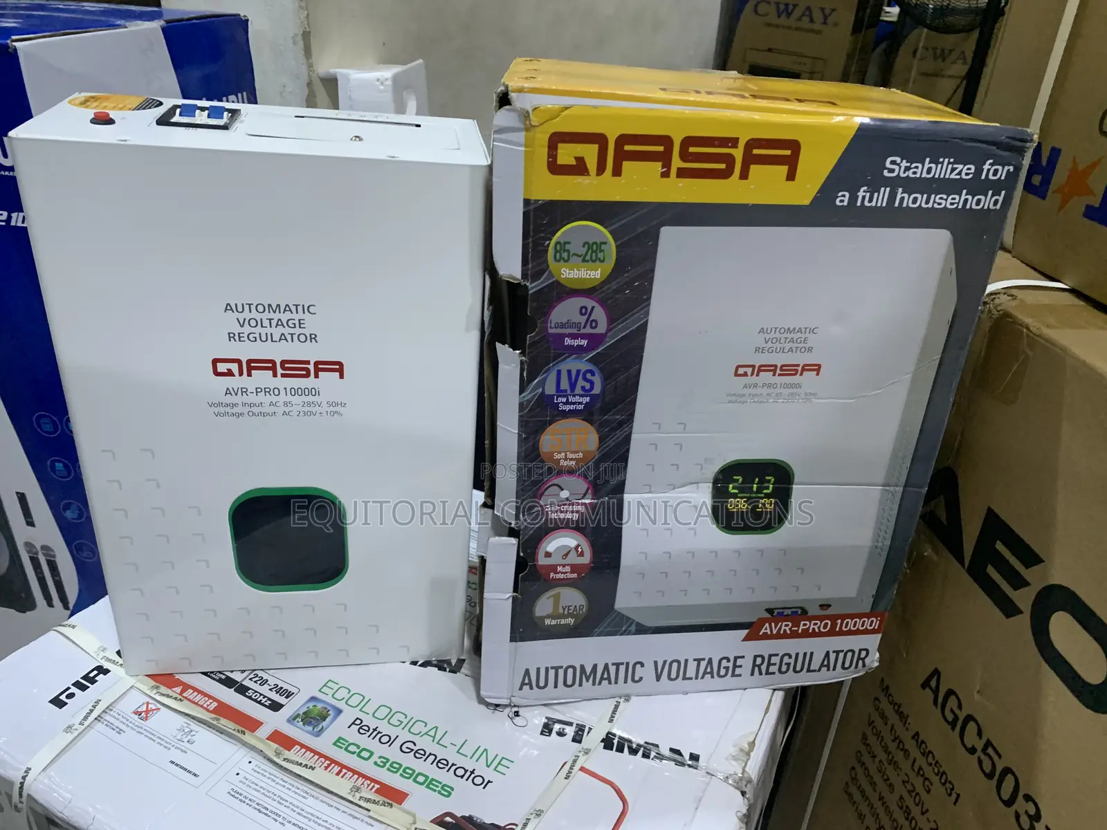 QASA AVR-PRO 10000Watts Generator Compatible AVR