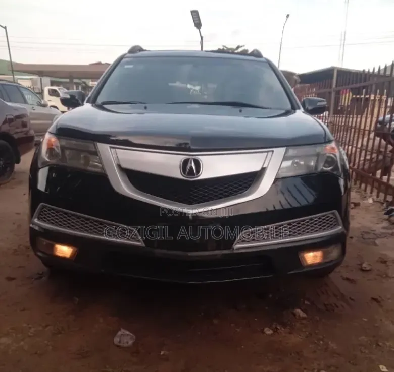 Acura MDX 2011 Black