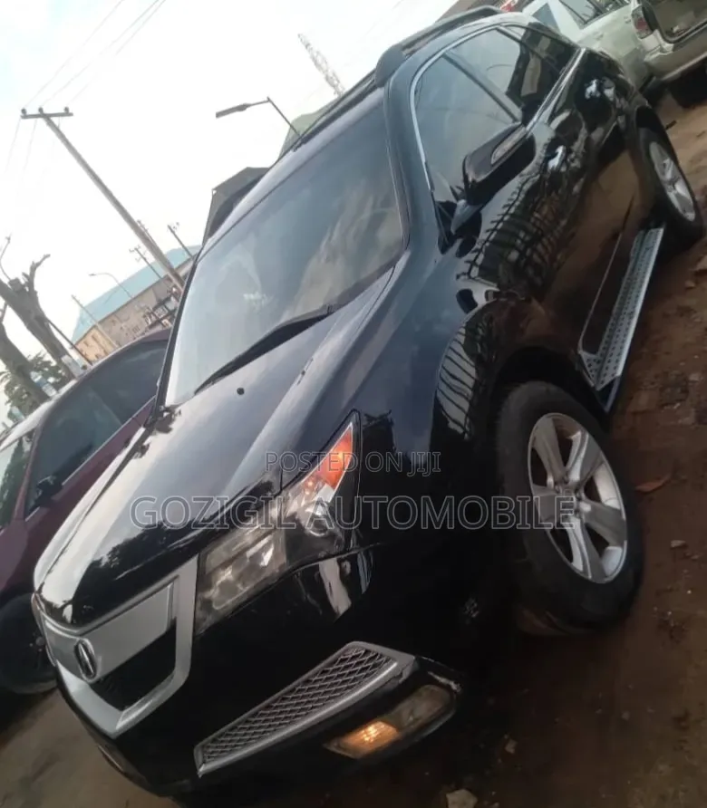 Acura MDX 2011 Black