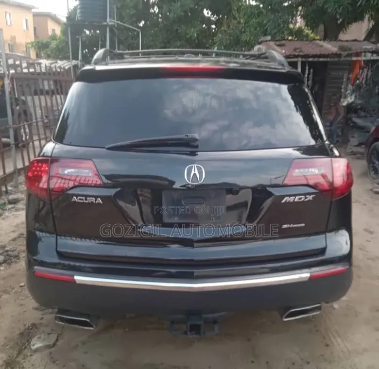 Acura MDX 2011 Black