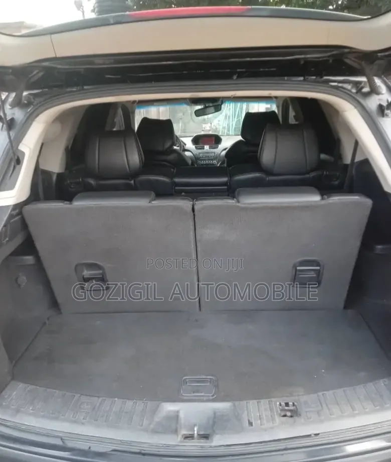 Acura MDX 2011 Black