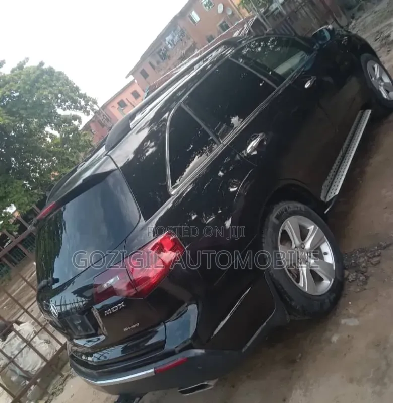 Acura MDX 2011 Black