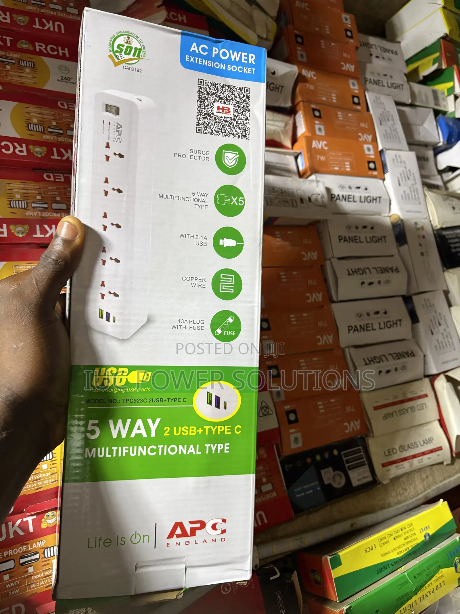 APC Surge Extension