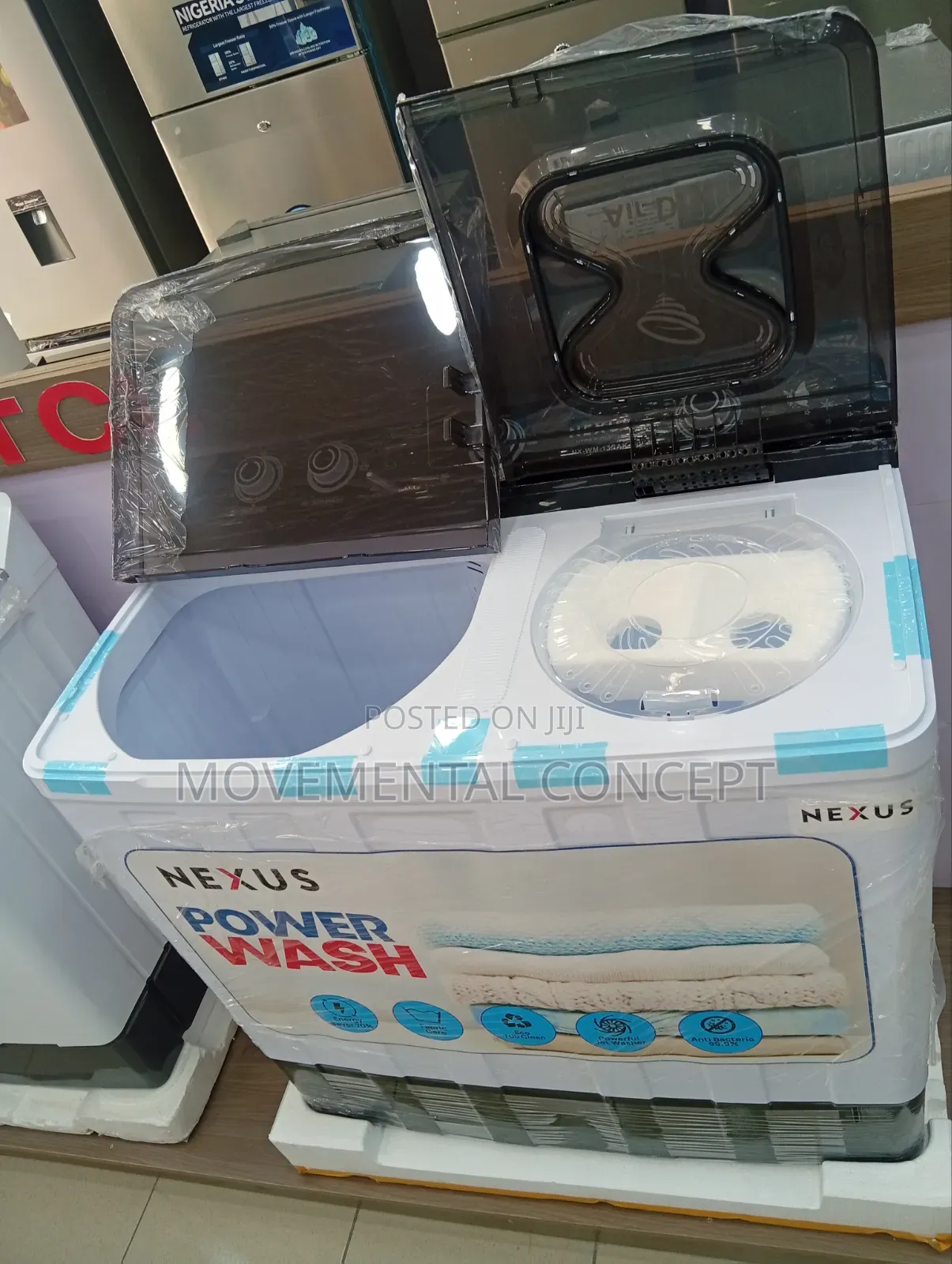 Nexus 13Kg Washing Machine
