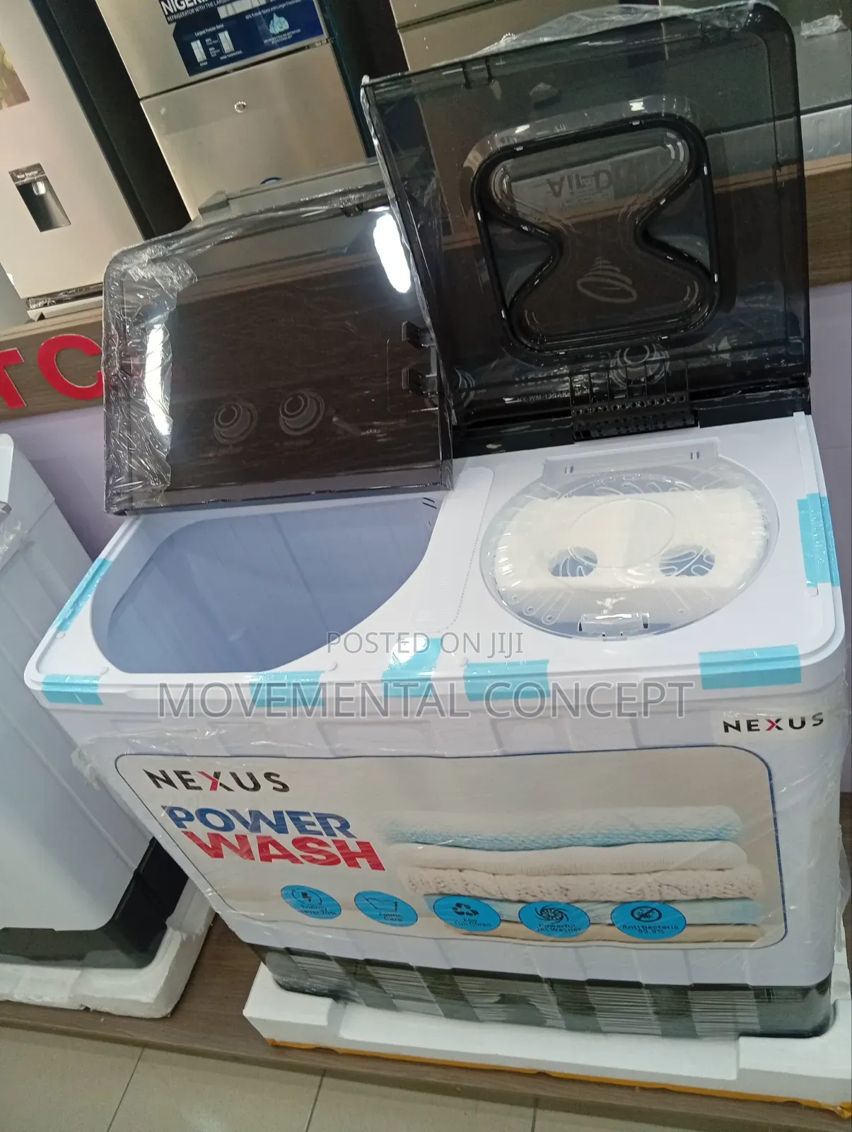 Nexus 13Kg Washing Machine
