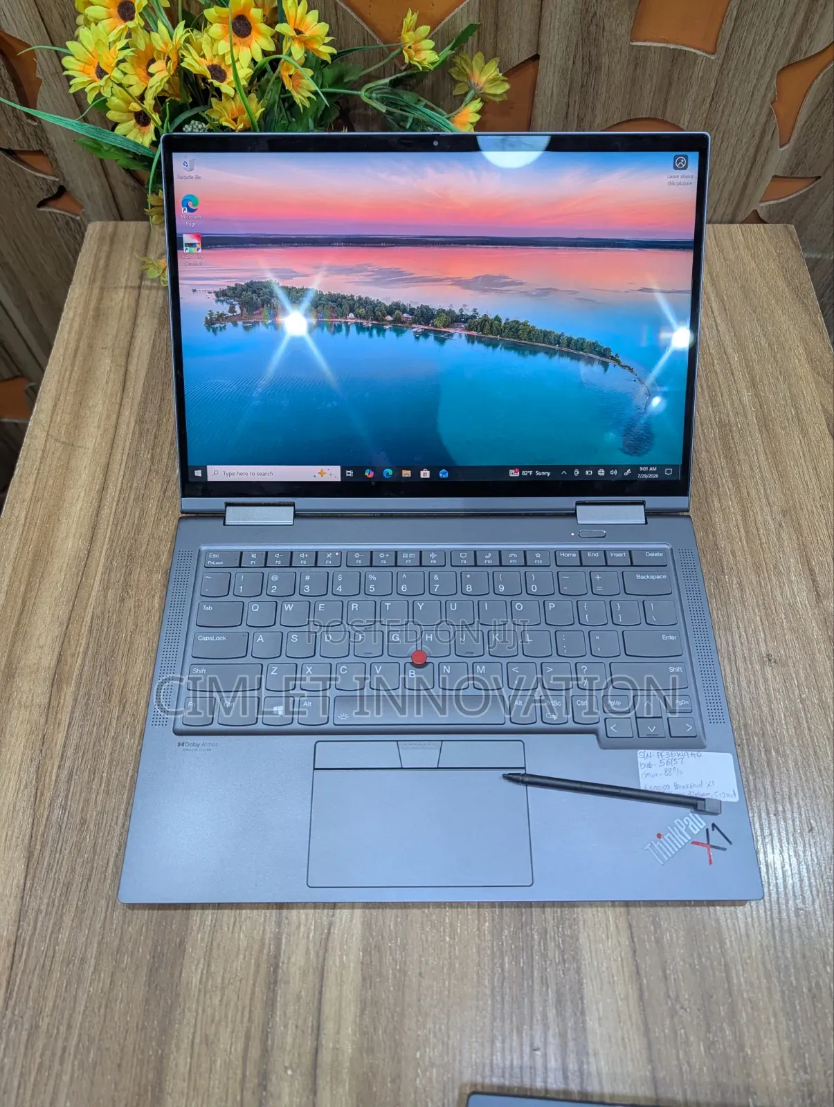Laptop Lenovo ThinkPad X1 Yoga 32GB Intel Core i7 SSD 512GB