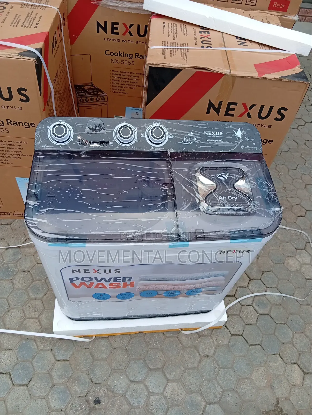 Nexus 6.5kg Washing Machine