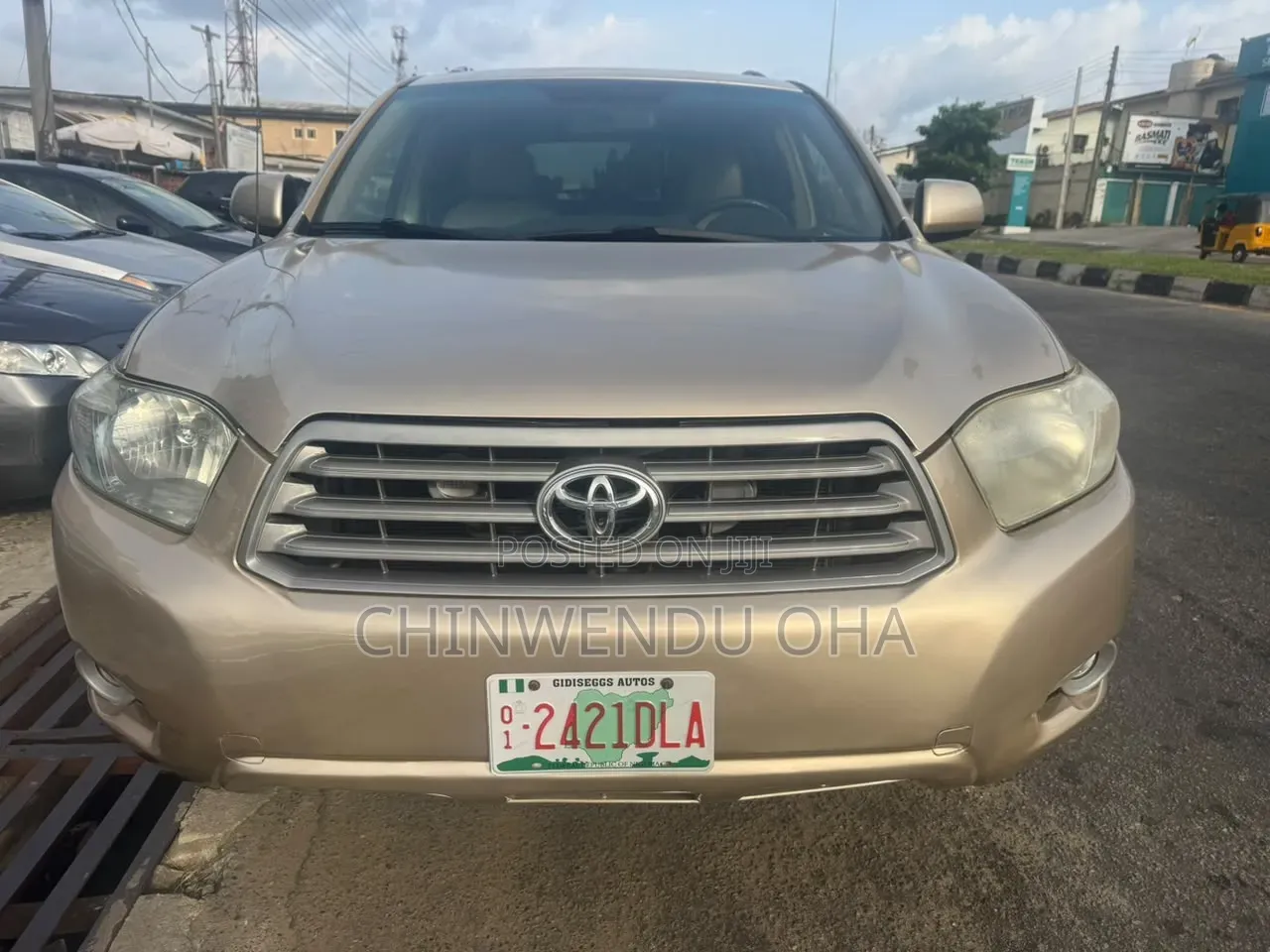 Toyota Highlander 2010 Gold