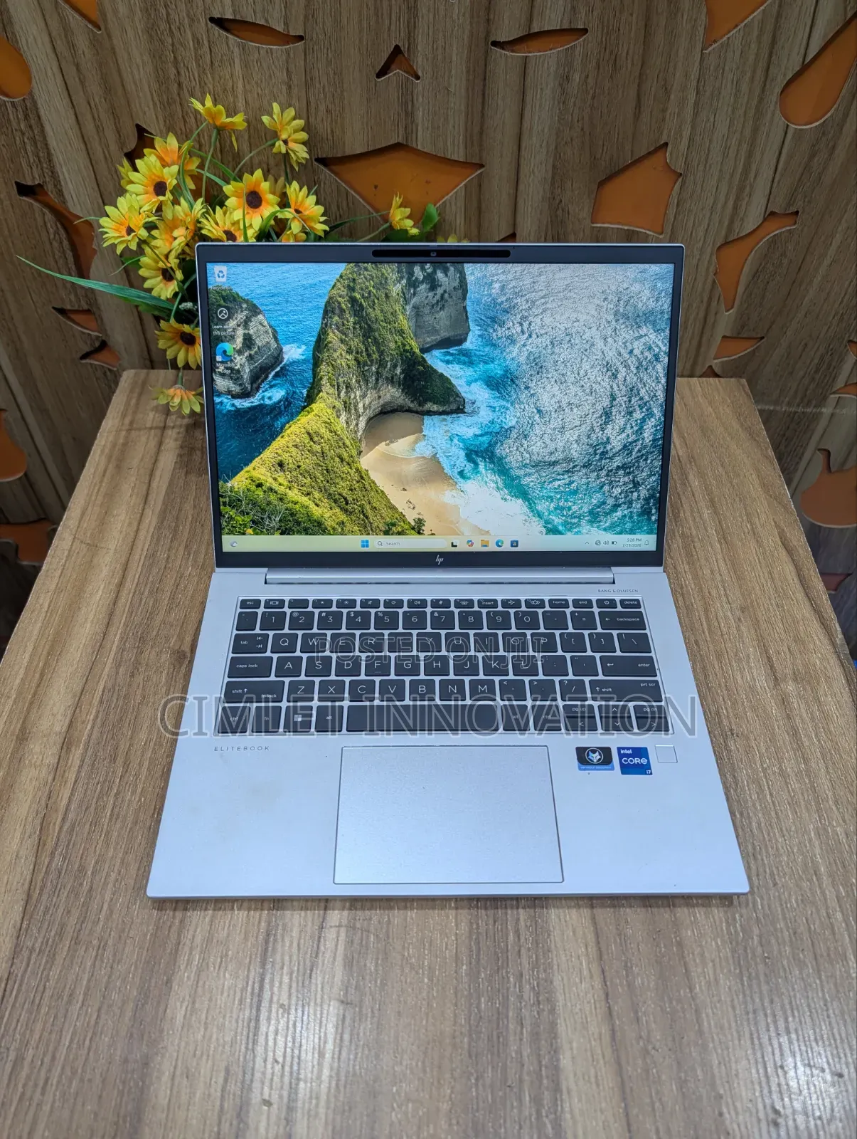Laptop HP EliteBook 840 16GB Intel Core i7 SSD 512GB