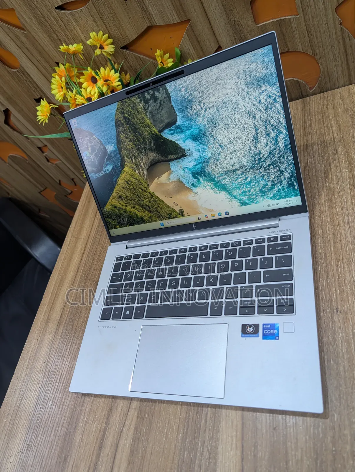 Laptop HP EliteBook 840 16GB Intel Core i7 SSD 512GB
