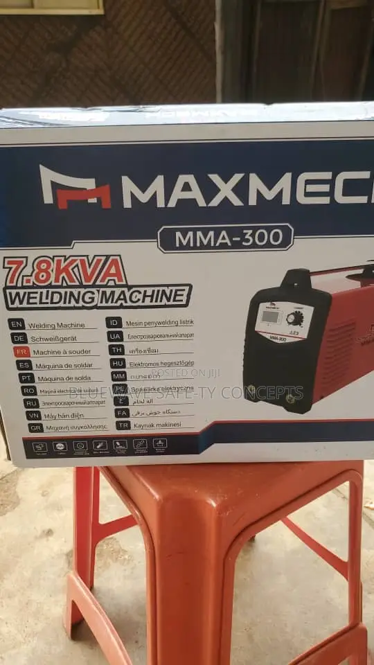 Maxmech Inverter Welding Machine (300amps)