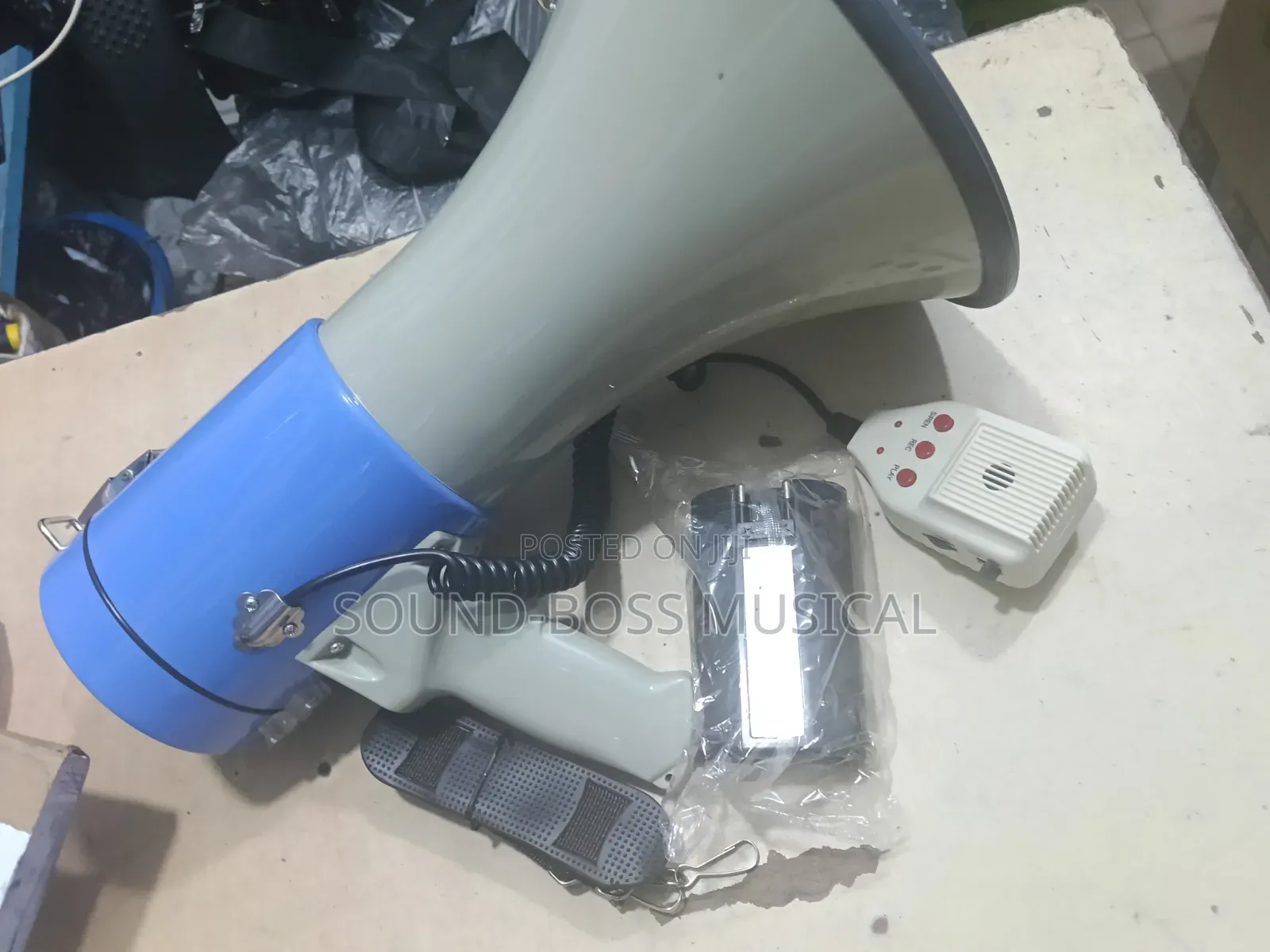ER-66usb Series Megaphone/ Public Address System
