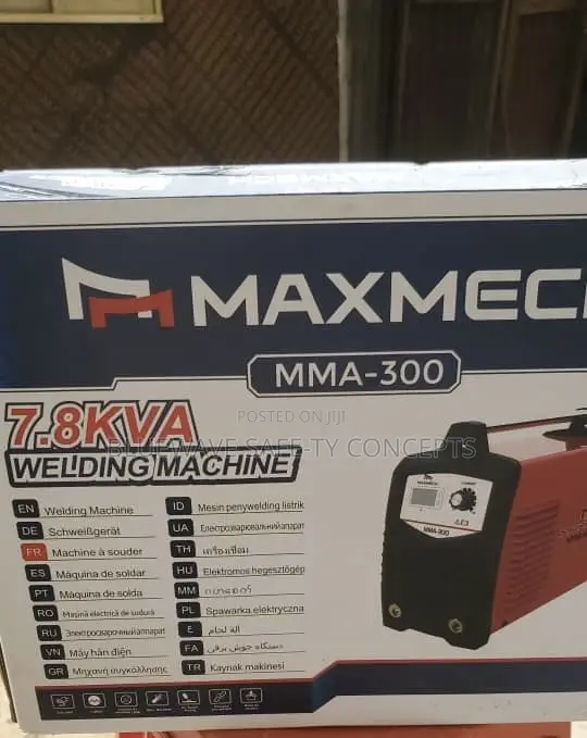 Maxmech Inverter Welding Machine (300amps)