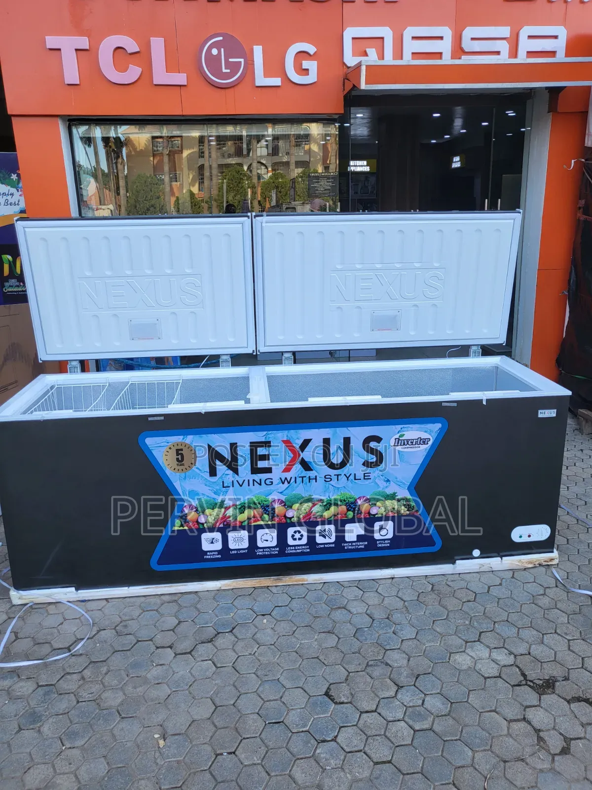 Nexus Double Door Freezer Nx875hei 800l Inverter
