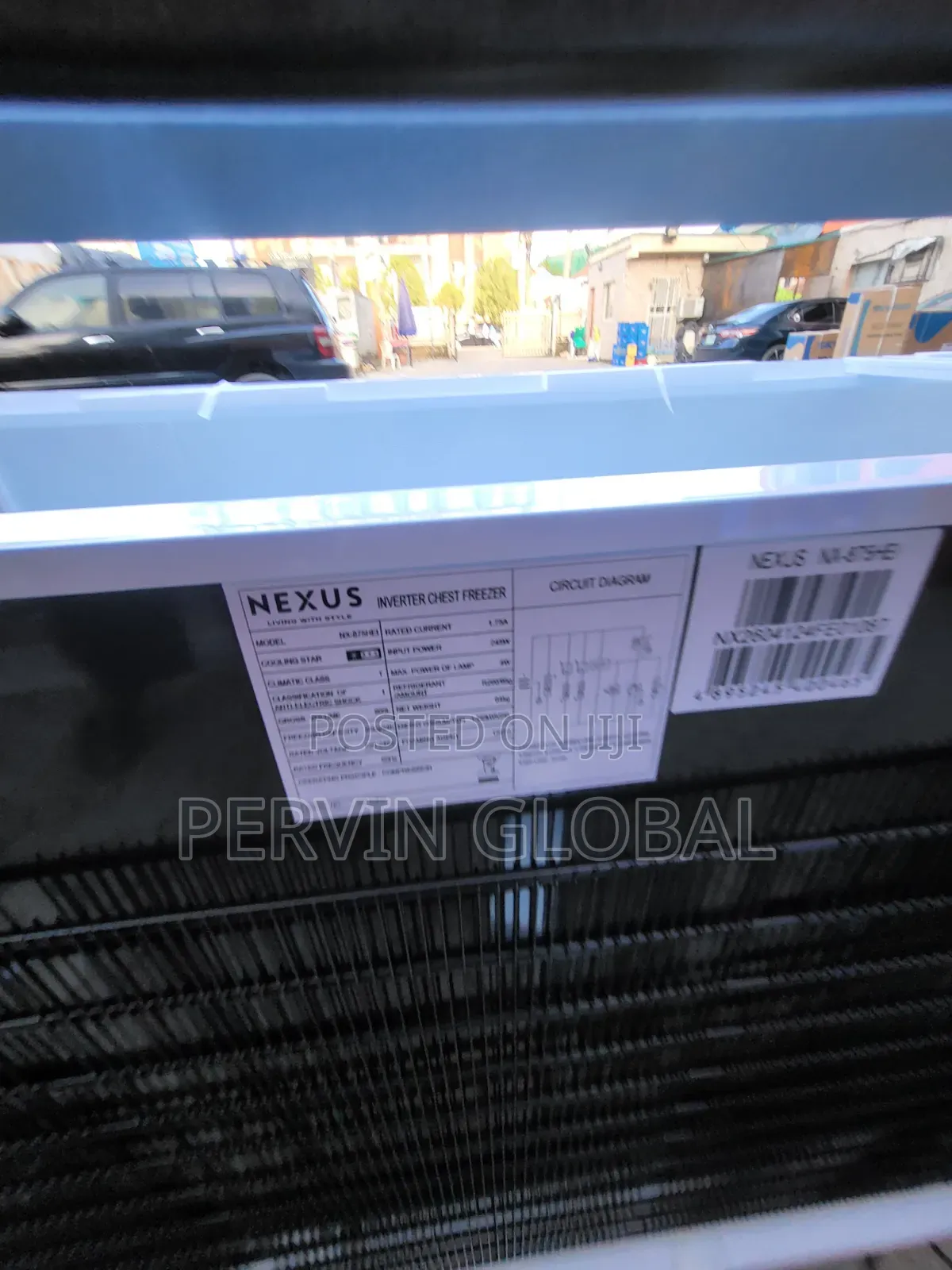 Nexus Double Door Freezer Nx875hei 800l Inverter