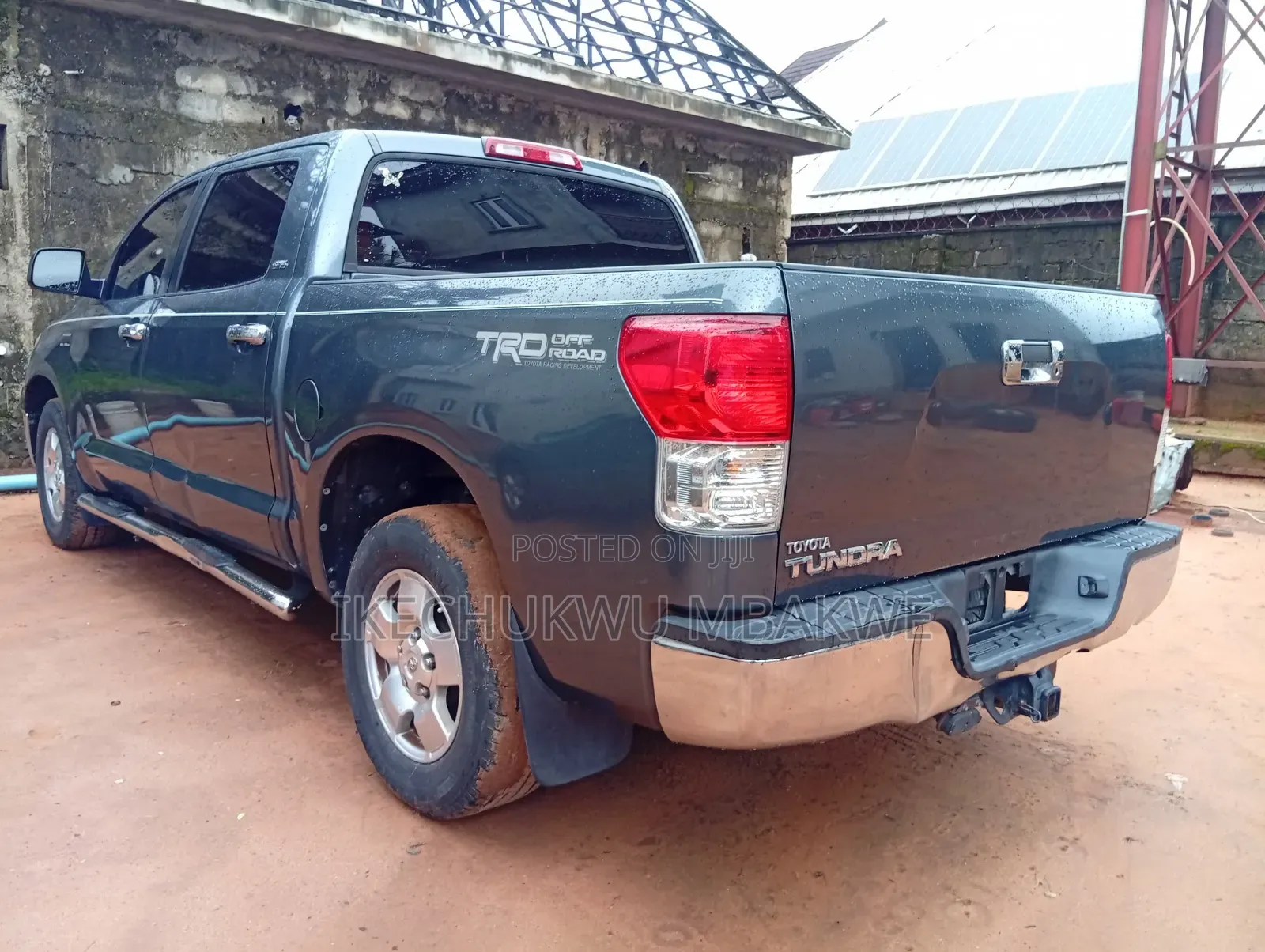 Toyota Tundra 2010 Blue