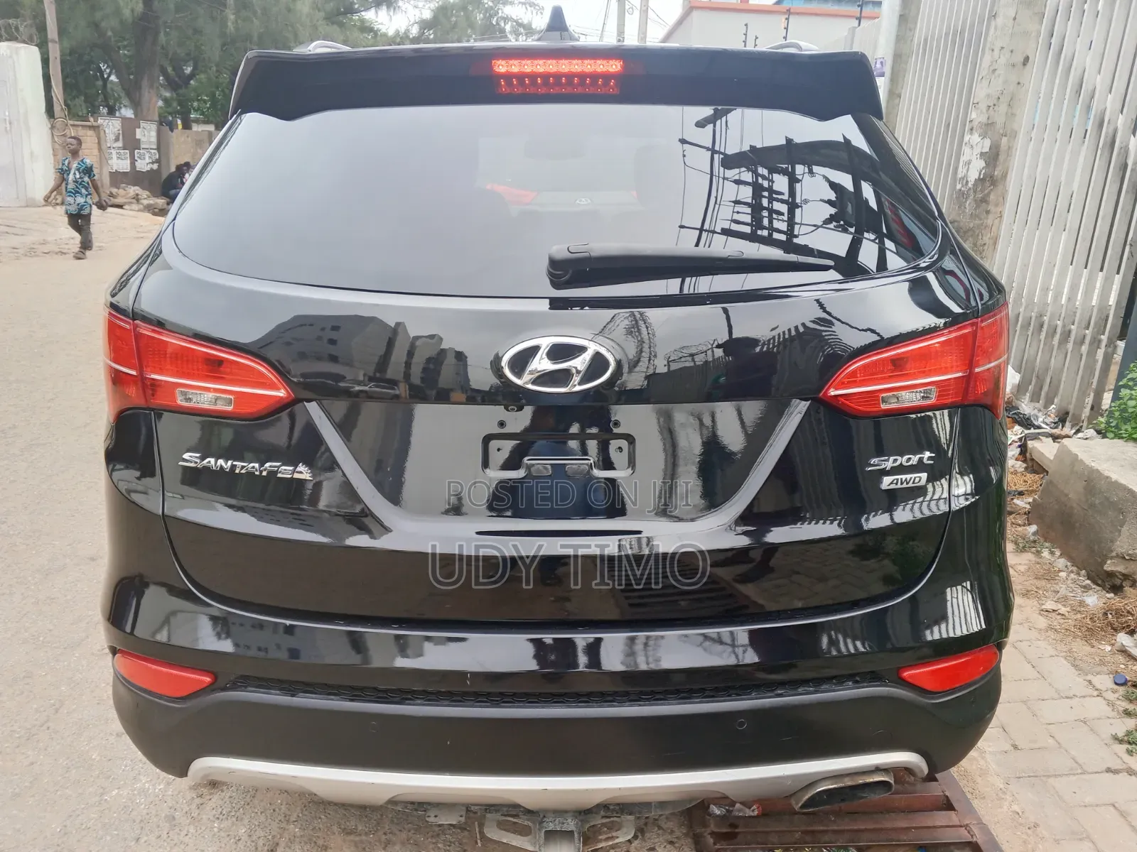 Hyundai Santa Fe 2015 Black