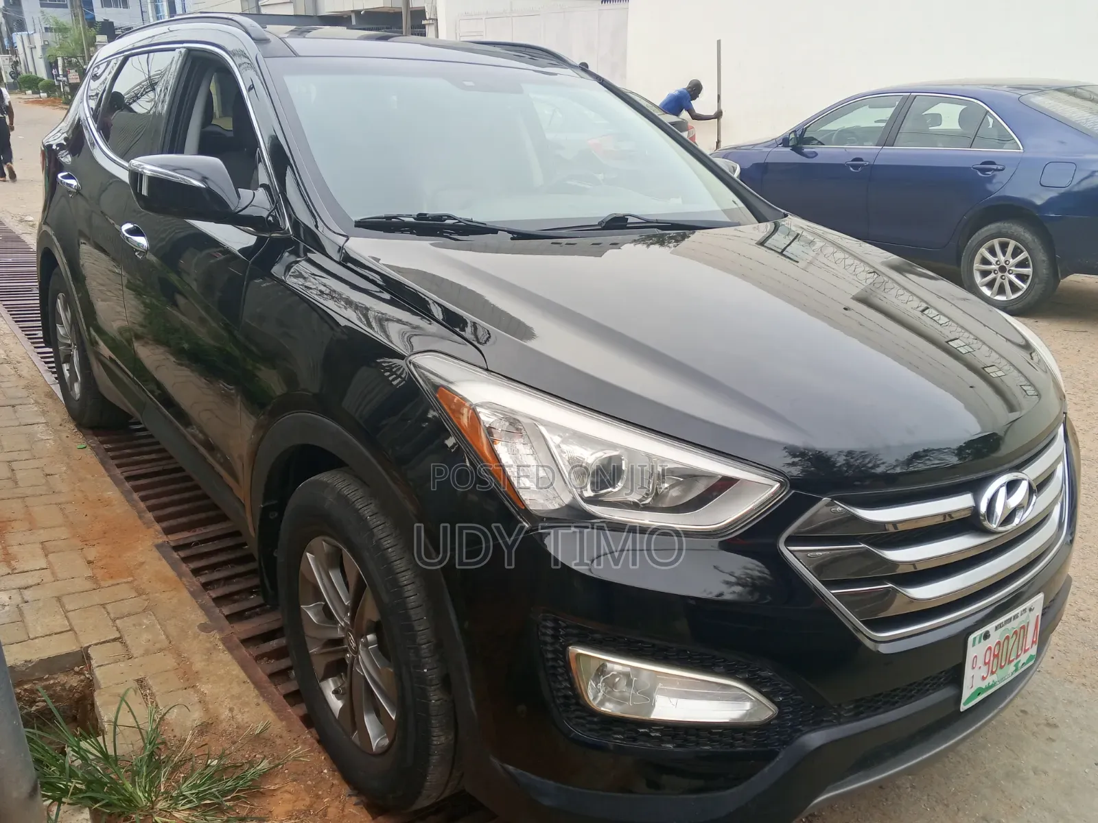 Hyundai Santa Fe 2015 Black