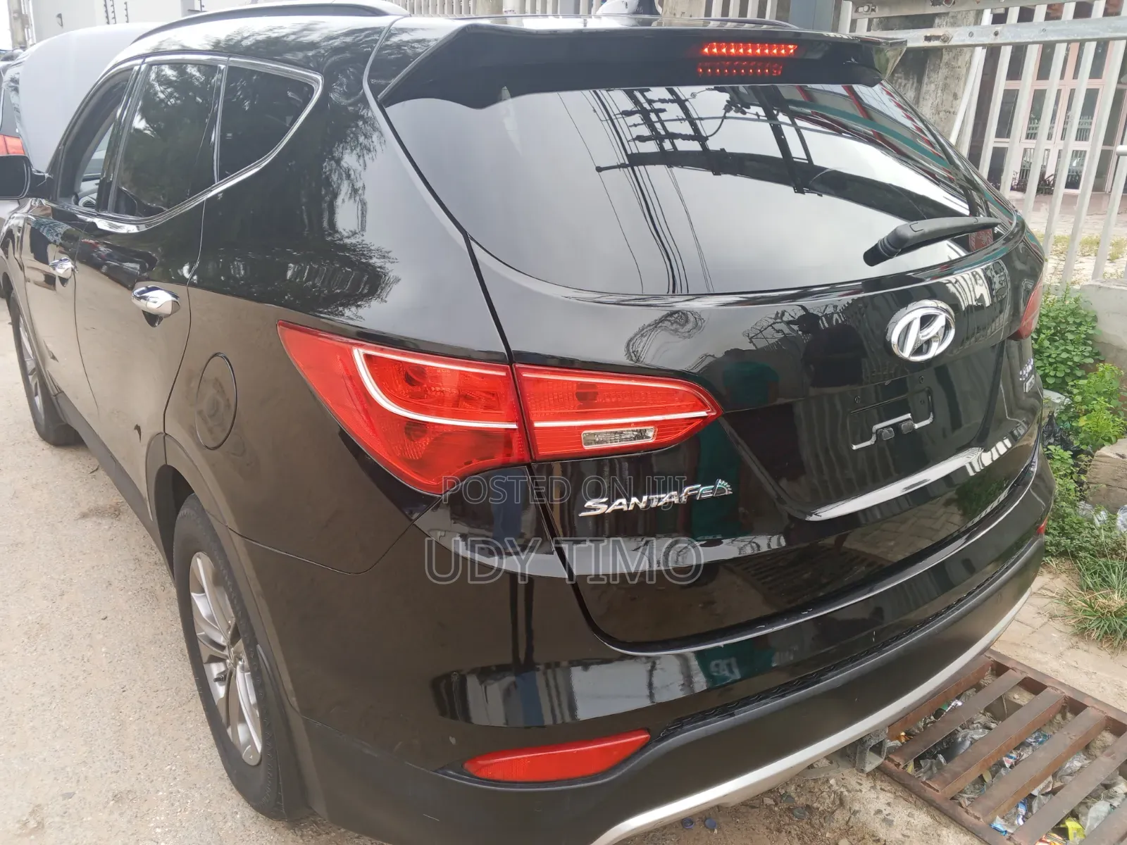 Hyundai Santa Fe 2015 Black