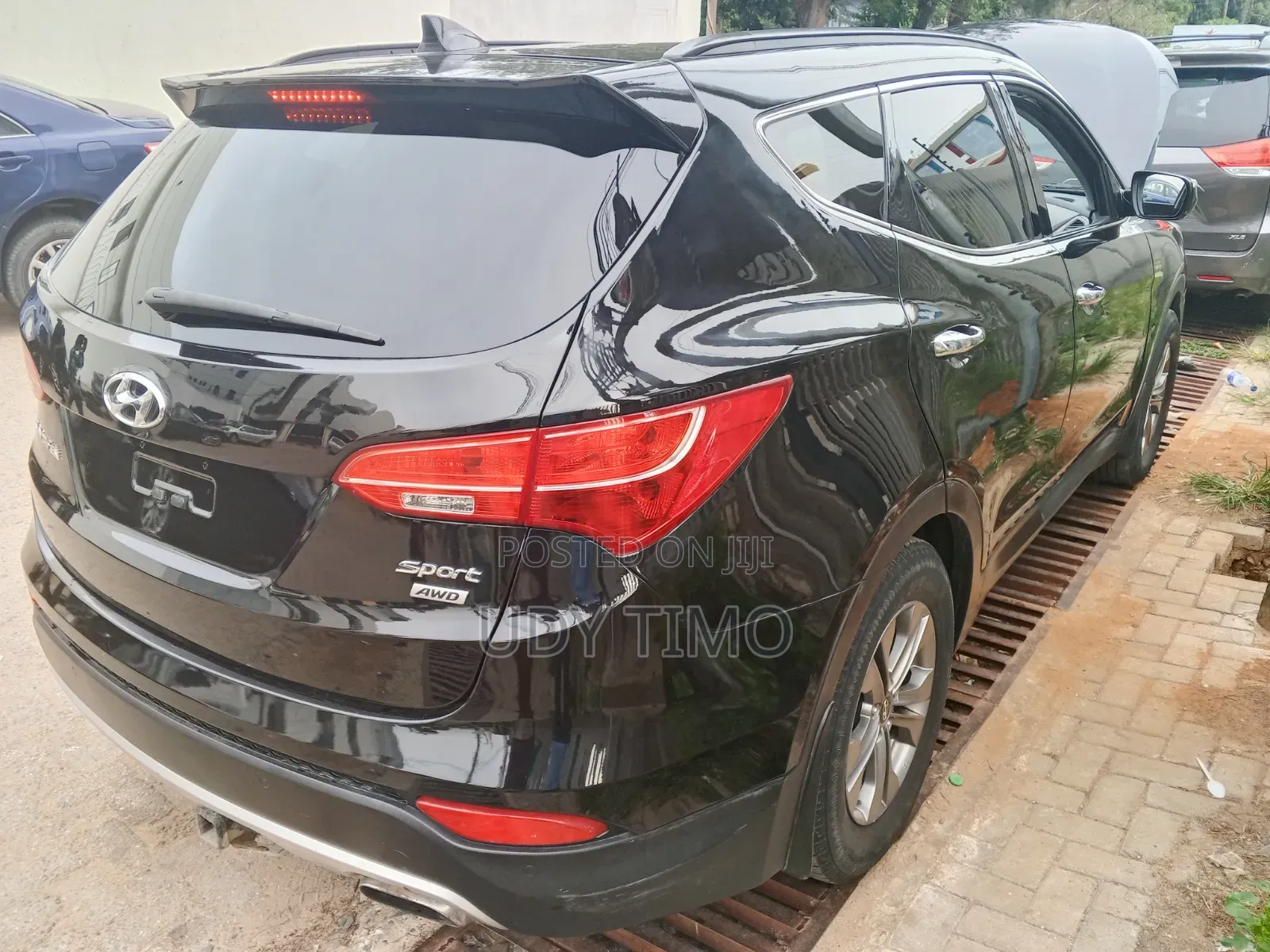 Hyundai Santa Fe 2015 Black