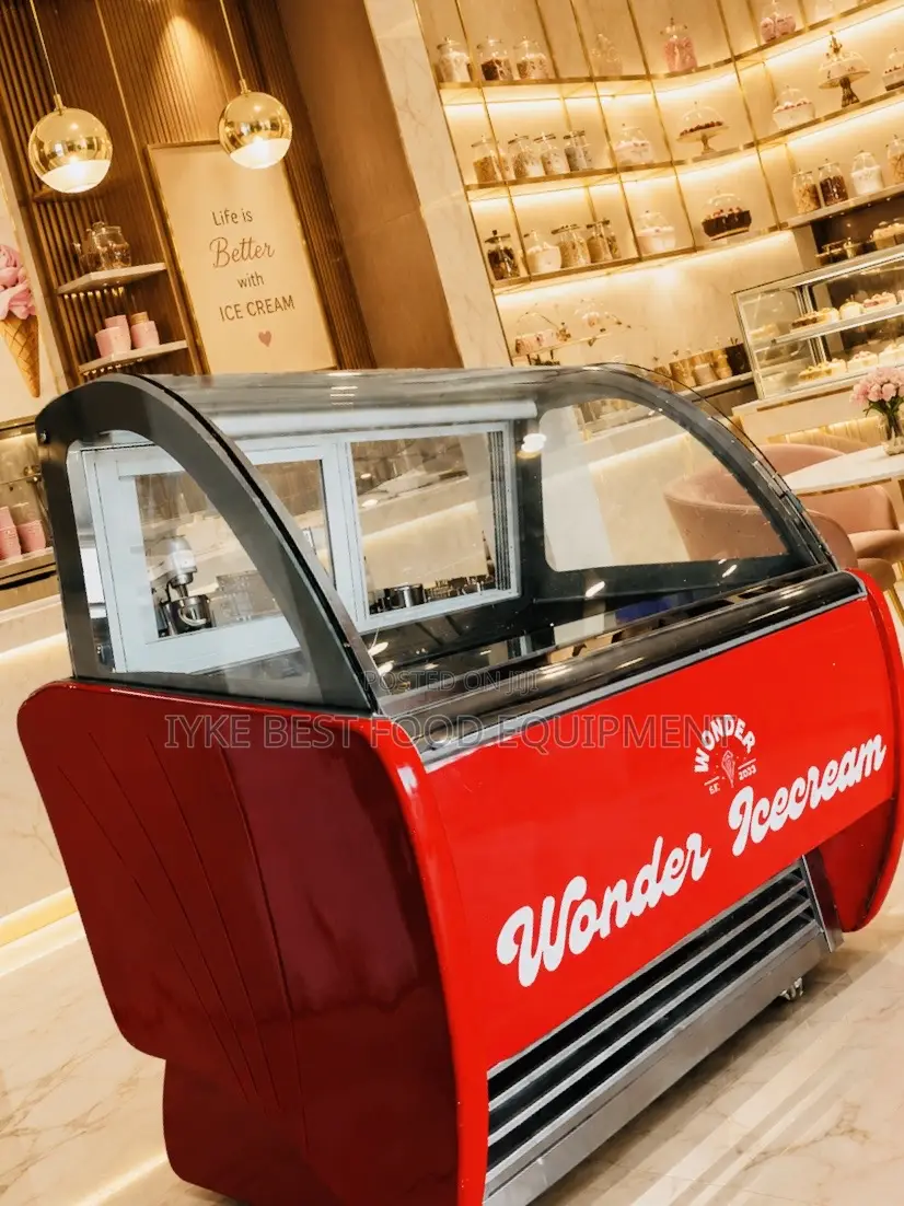 Ice Cream Display Freezer