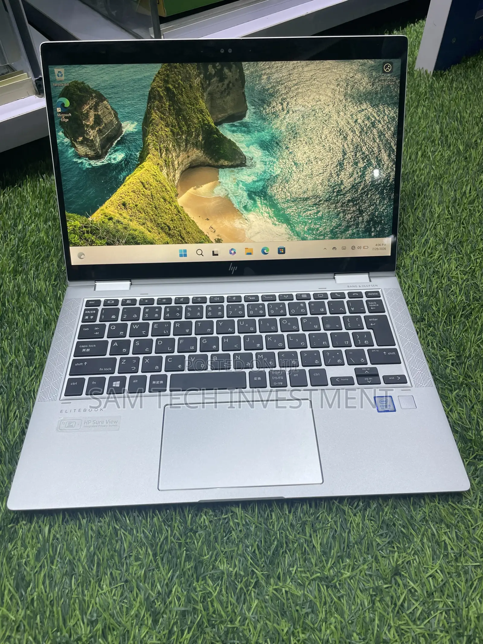 Laptop HP EliteBook 1040 G3 8GB Intel Core i5 SSD 256GB