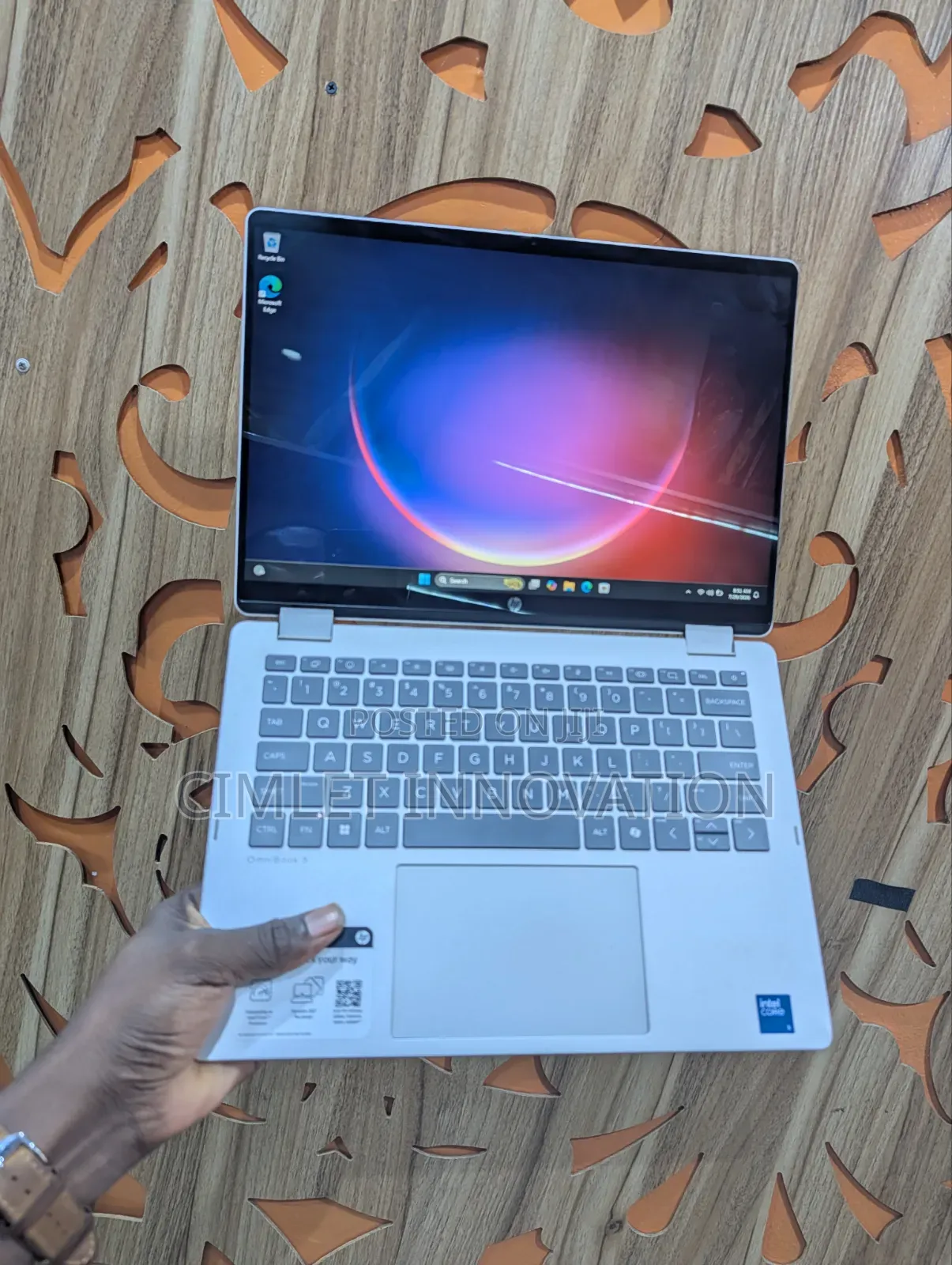 Laptop HP OmniBook 5 Flip 8GB Intel Core Ultra 5 SSD 512GB