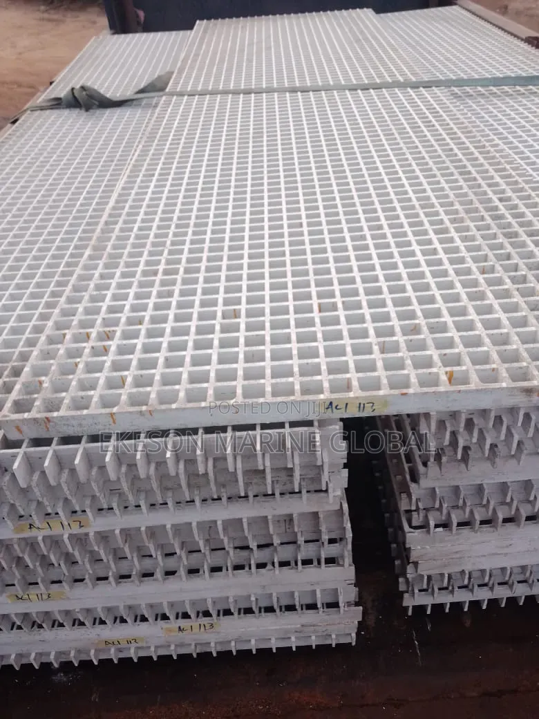 Fabre Chemical Resis Grating Sparkless W2967xL296H40mm